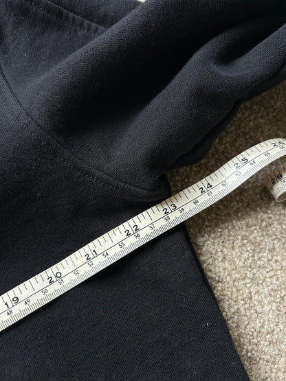 Calvin Klein Spell Out Sweater Black size Medium