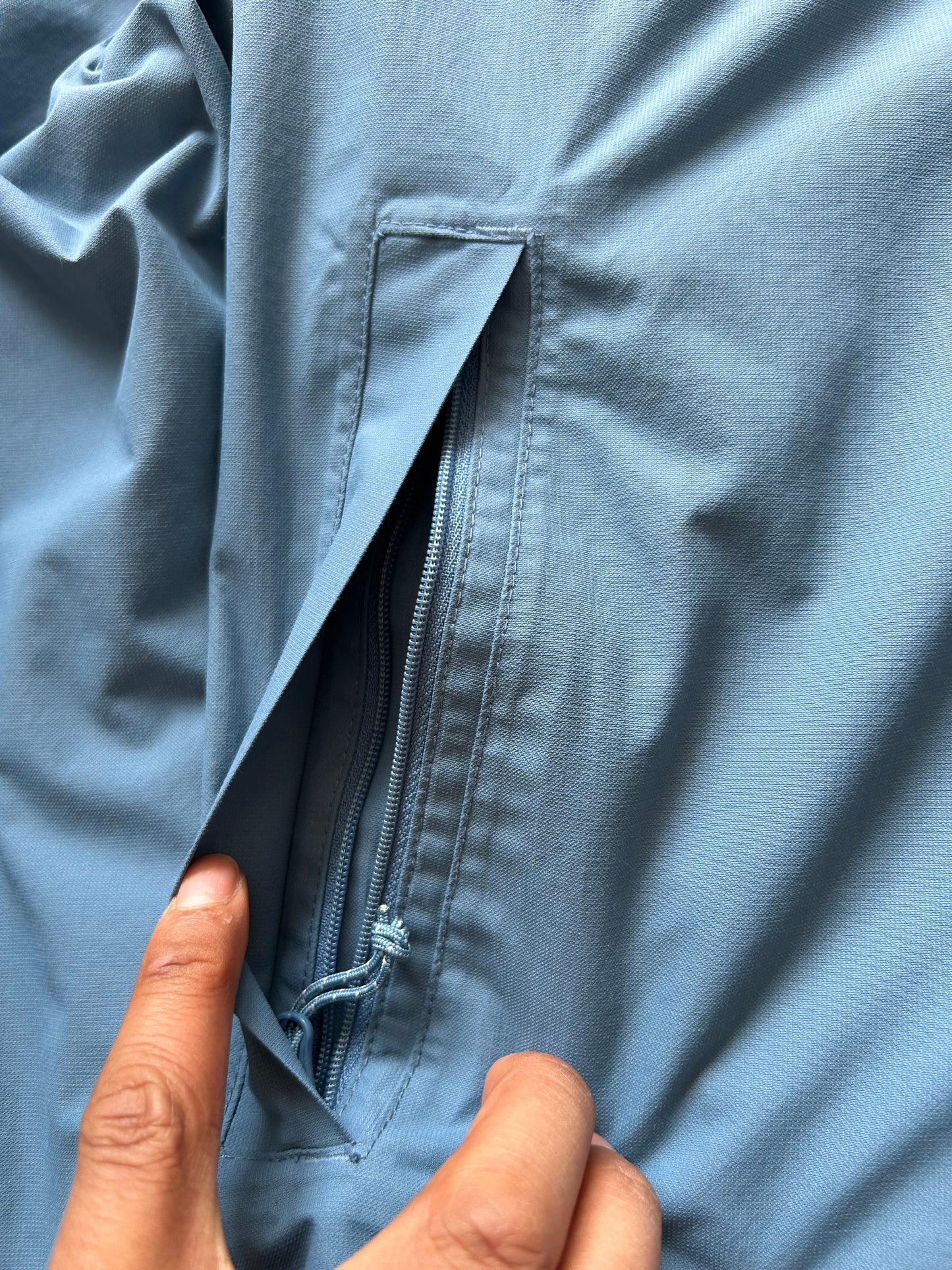 Kathmandu Blue Small Windbreaker Jacket NGX2