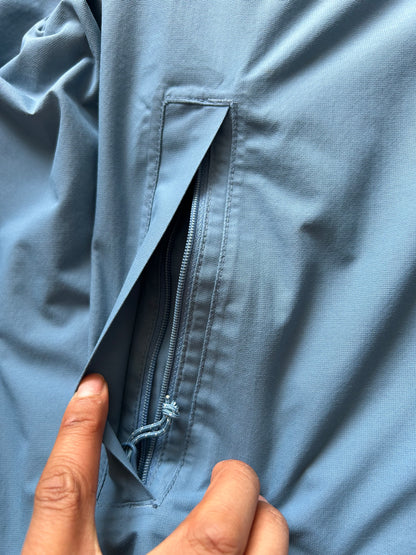 Kathmandu Blue Small Windbreaker Jacket NGX2