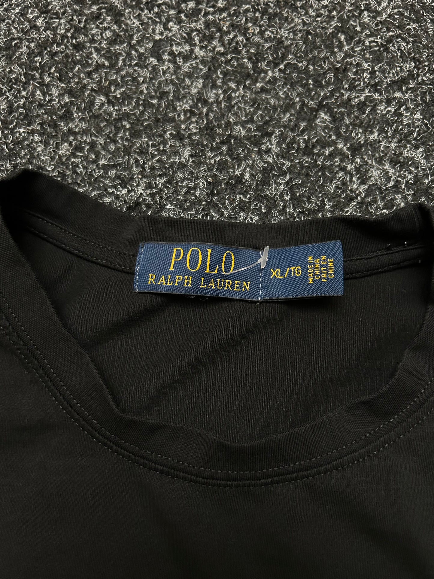 Polo Ralph Lauren Polo Bear Embroidered Black XL