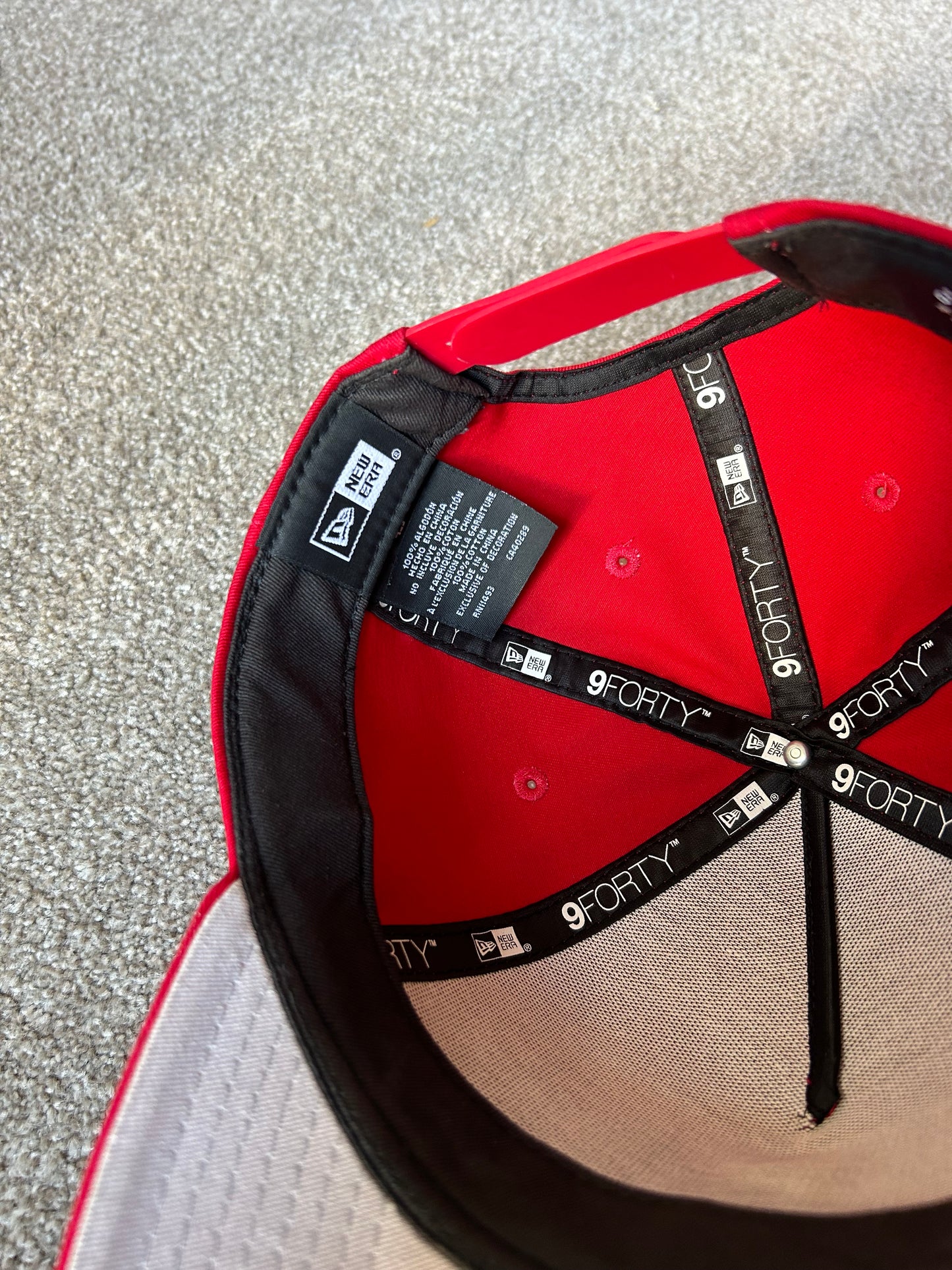 LA Red Hat New Era Snapback