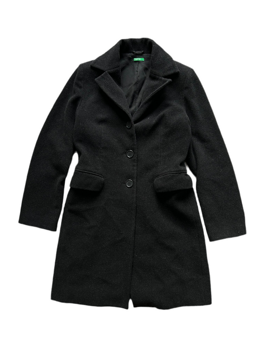 United Colors of Benetton
COAT - Wool Coats Made in Italy Extra Small Black