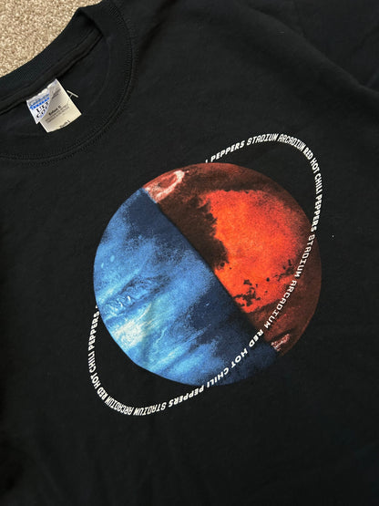 Red Hot Chili Peppers STADIUM ARCADIUM Intergalactic Tour T-Shirt Size Small