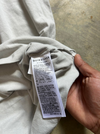 Quiksilver Tee Grey XL New