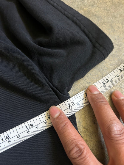 black XLarge Embroidered t-shirt Size Large Black