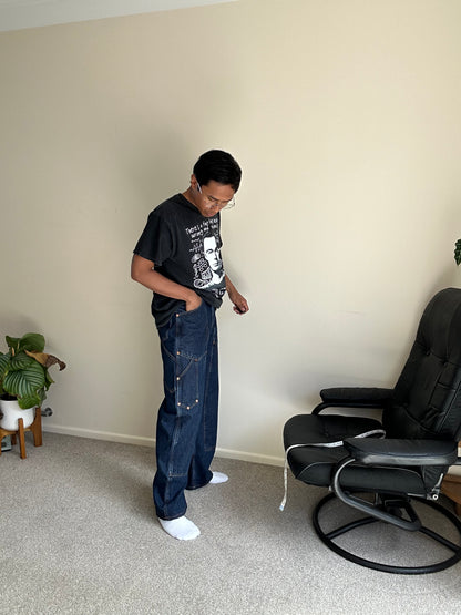 RE/DONE Super High Workwear Jeans size 28 Demin