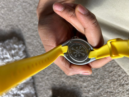 Vintage Nike Triax Sports Watch Yellow