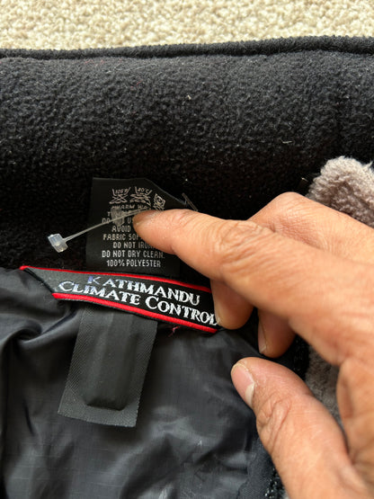 Polartec Kathmandu fleece jacket Brown Large