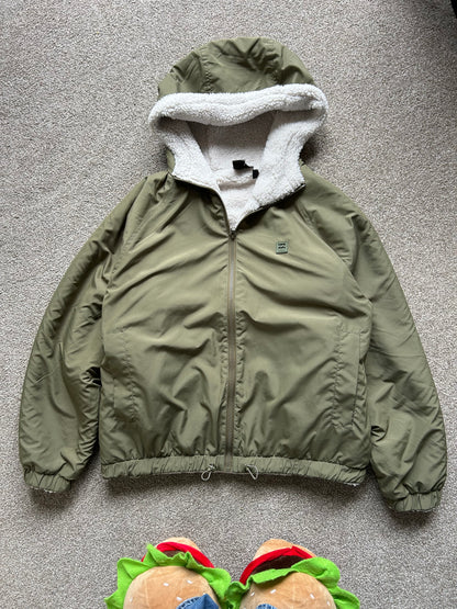Boundary Reversible Jacket Billabong Fleece XL Olive