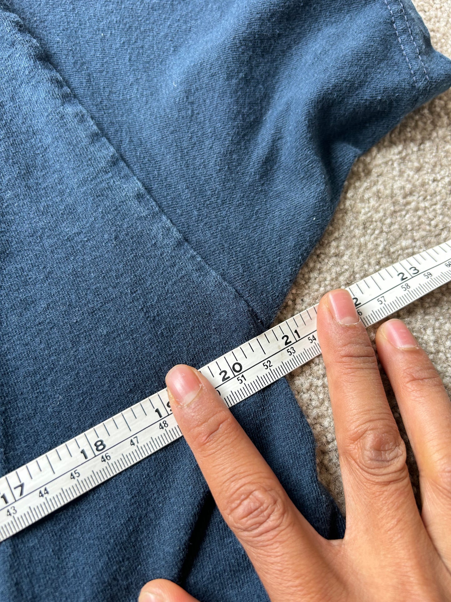 Odd Future (OFWGKTA) "Los Angeles" graphic t-shirt featuring the hip-hop collective's logo Navy Blue Large