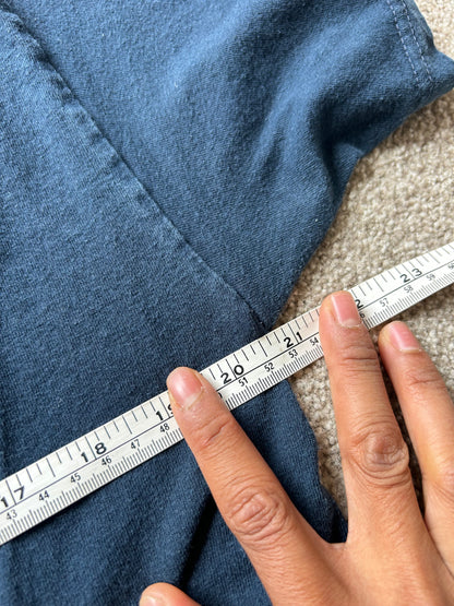 Odd Future (OFWGKTA) "Los Angeles" graphic t-shirt featuring the hip-hop collective's logo Navy Blue Large