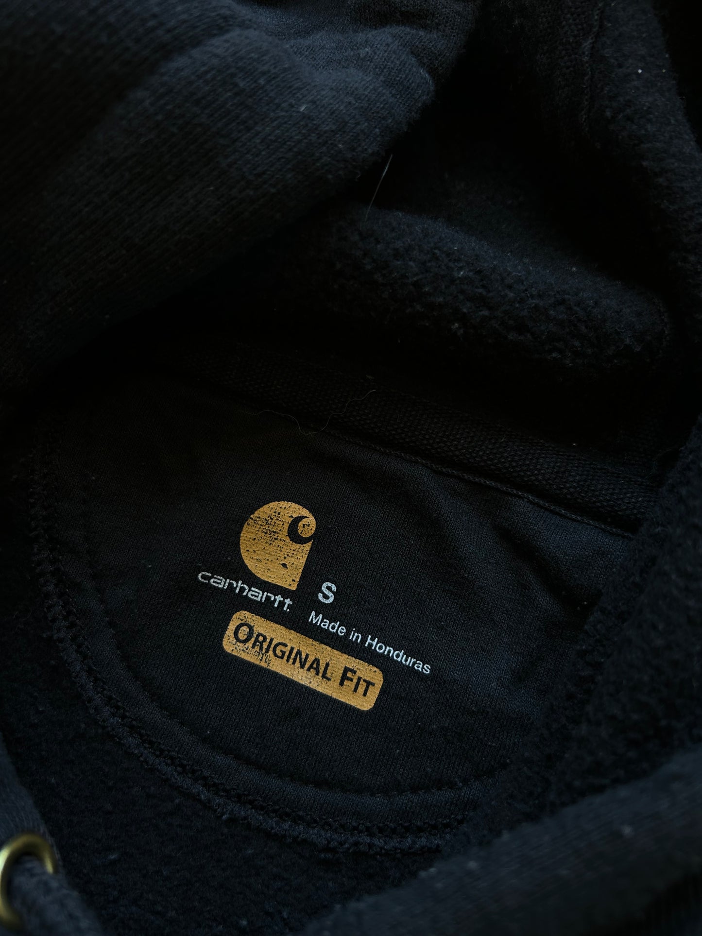 Carhartt Black Hoodie Small K121