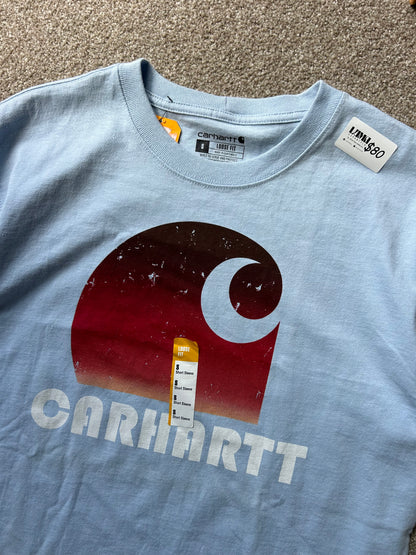 Carhartt Printed Tee Small Loose Fit