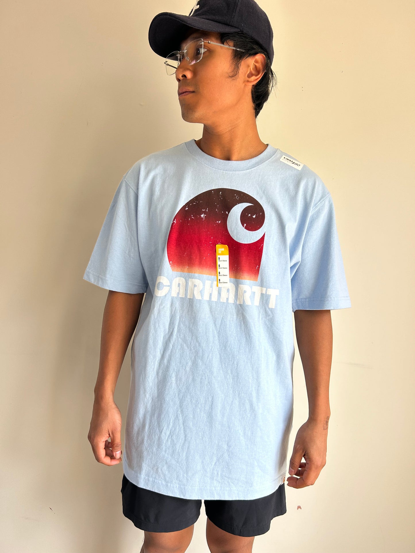 Carhartt Printed Tee Small Loose Fit