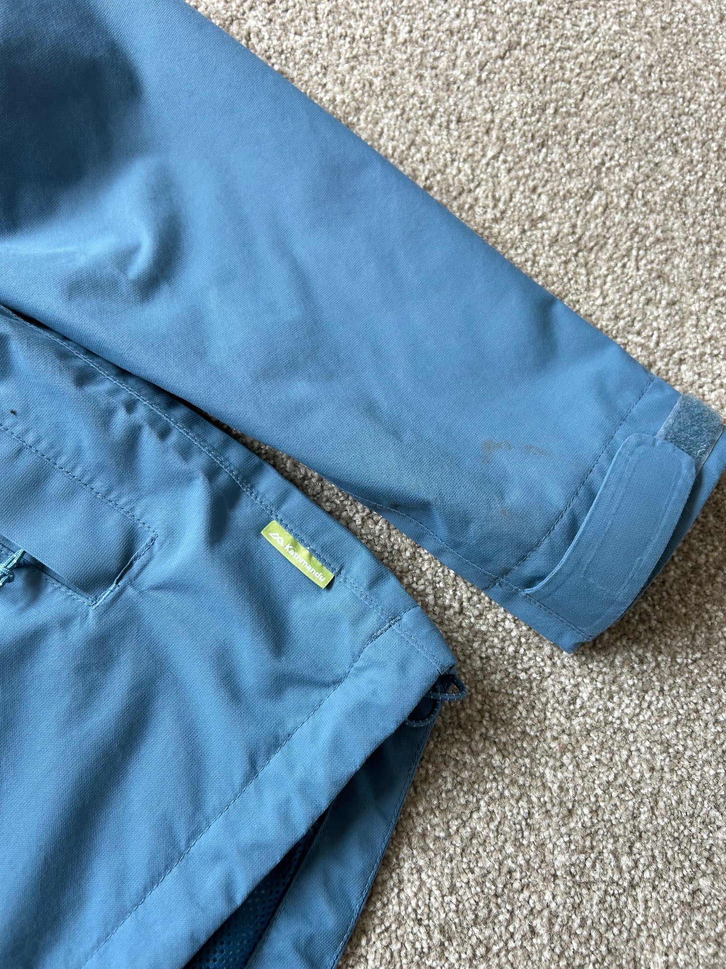 Kathmandu Blue Small Windbreaker Jacket NGX2