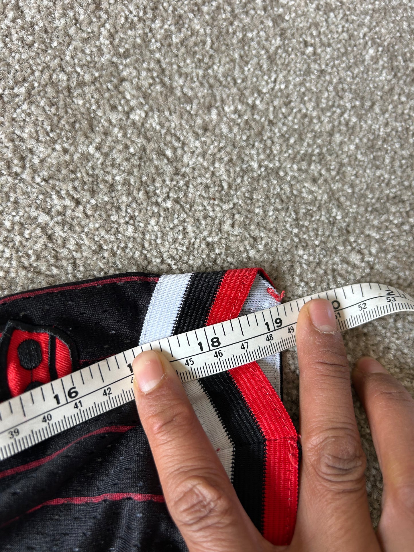 Just Don NBA Chicago Bulls shorts size 30-33 waist Medium