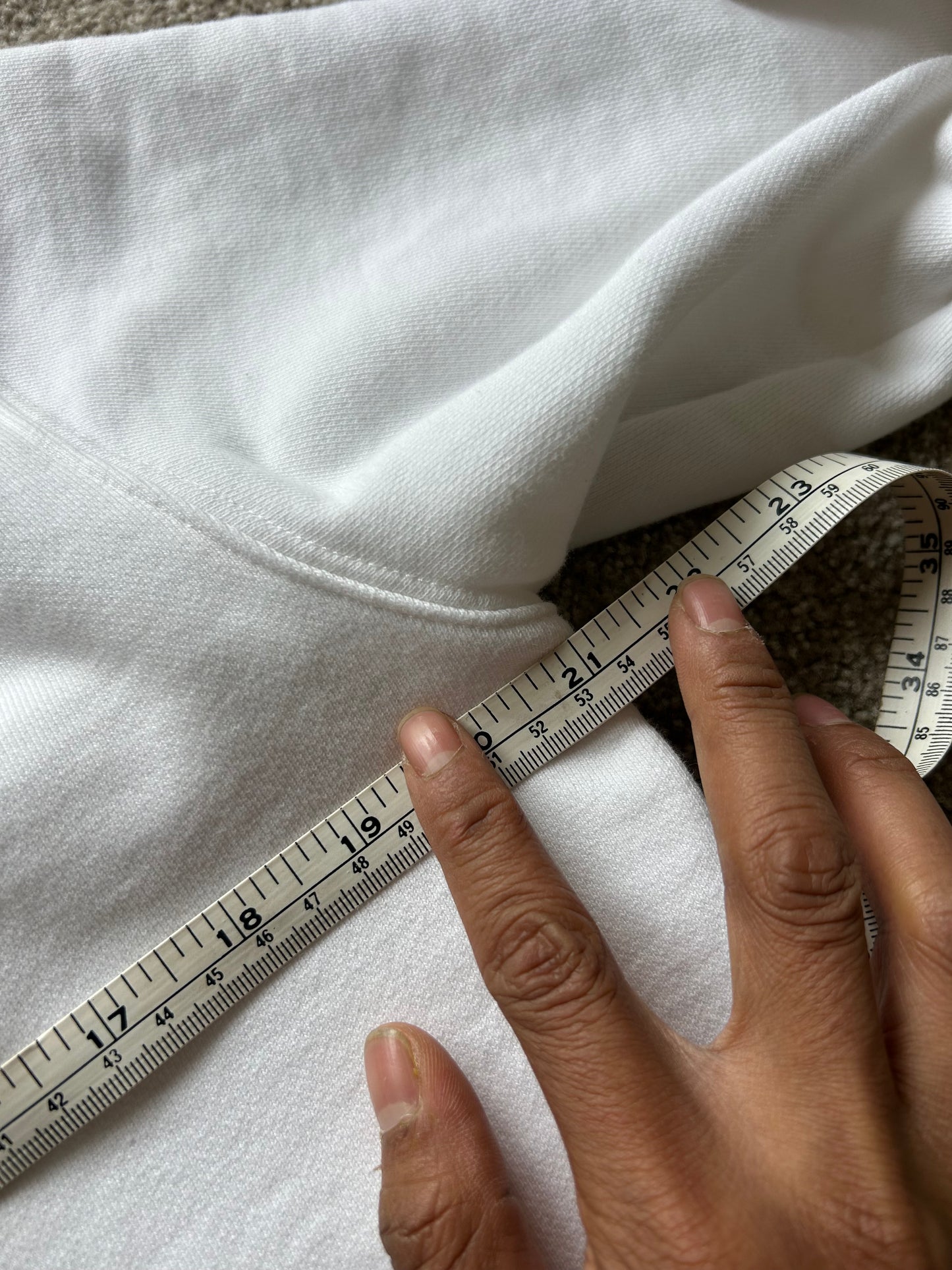 white Stüssy Venus Stussy Crewneck sweatshirt Mediun