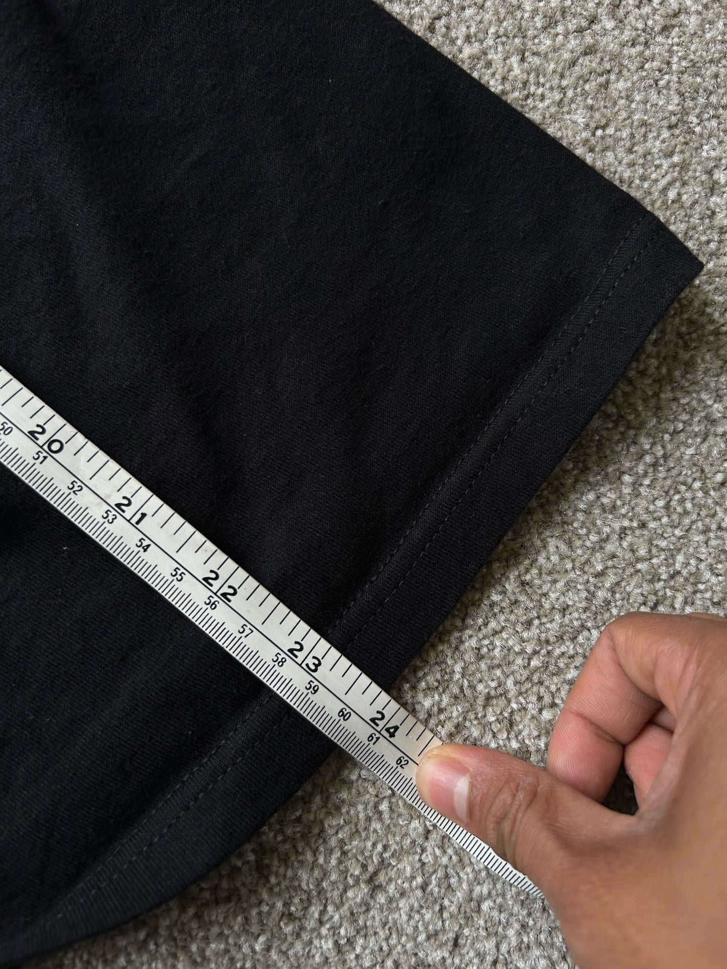 Stüssy Pitstop Heavyweight T-Shirt in black Small