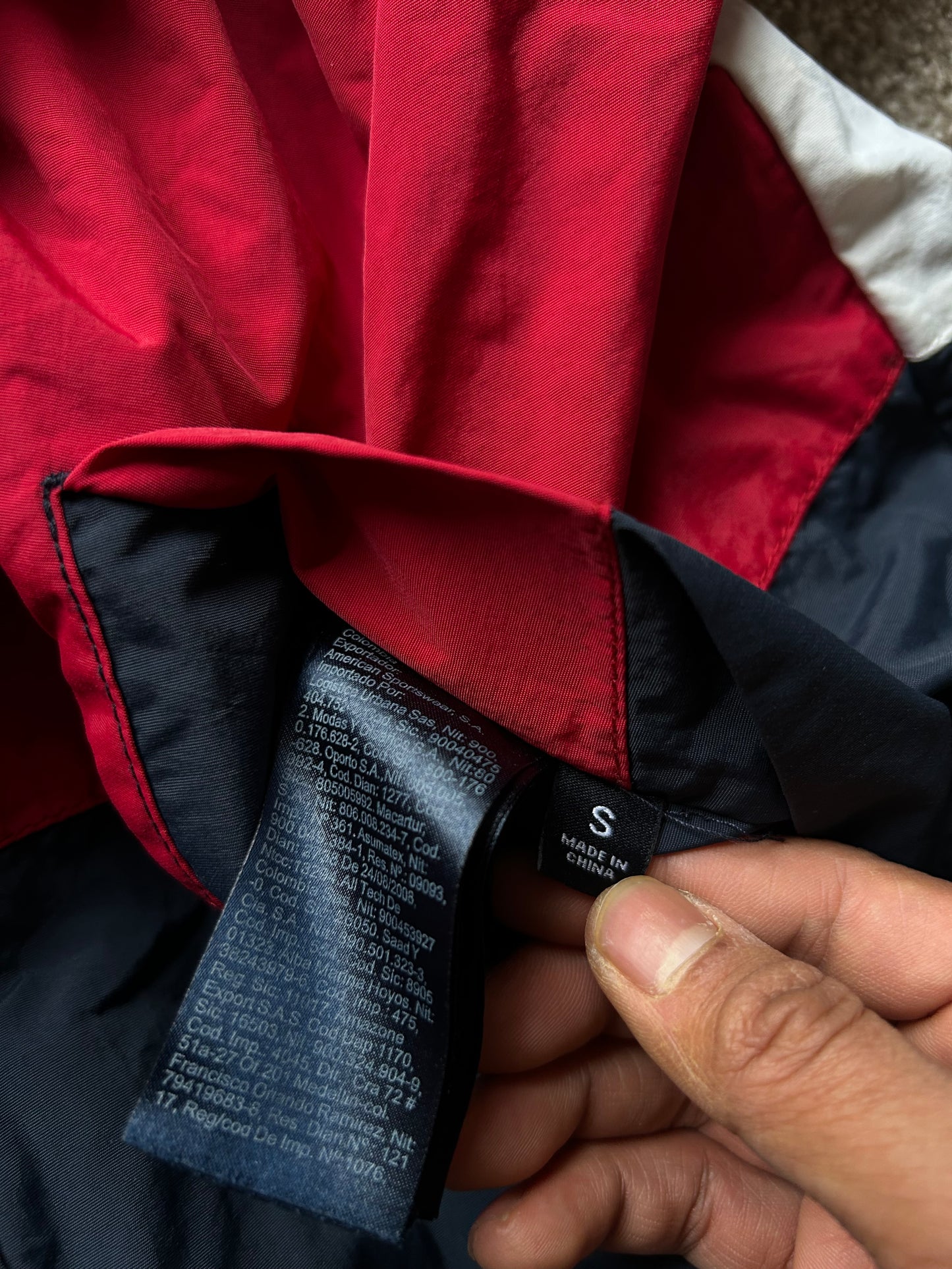 Kith x Tommy Hilfiger Reversible  Jacket Small