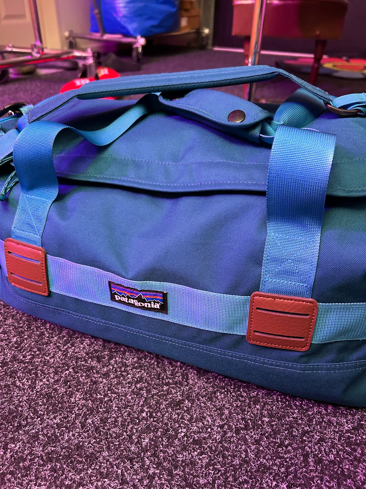 Patagonia Arbor Duffel 30 L-Deep Sea Blue