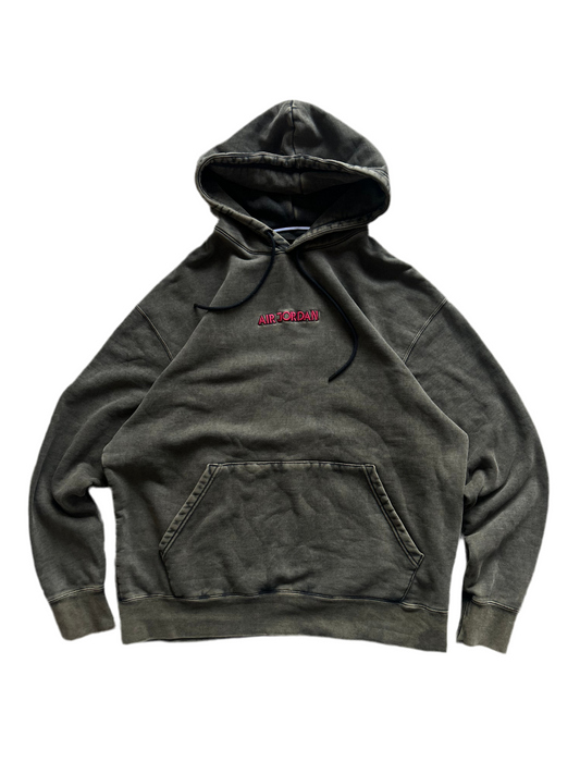 Jordan AJ5 Men’s Graphic Fleece Pullover Hoodie 2XL