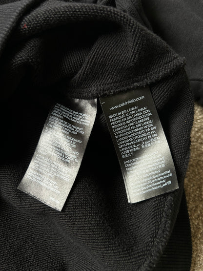 Calvin Klein Spell Out Sweater Black size Medium