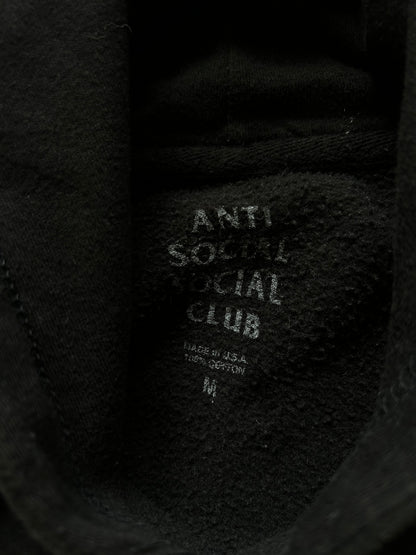 Anti Social Social Club "Thai Dye" hoodie, Black Medium
