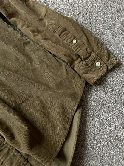 Ralph Lauren RL Faded Longsleeve Corduroy Polo Large