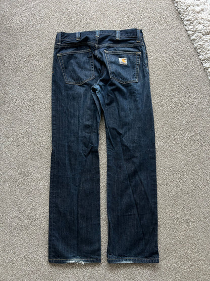 Carhartt Denim Pants size 32 Rockin Pants