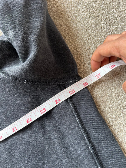 Ralph Lauren RL Custom Painted Grey Hoodie XL
