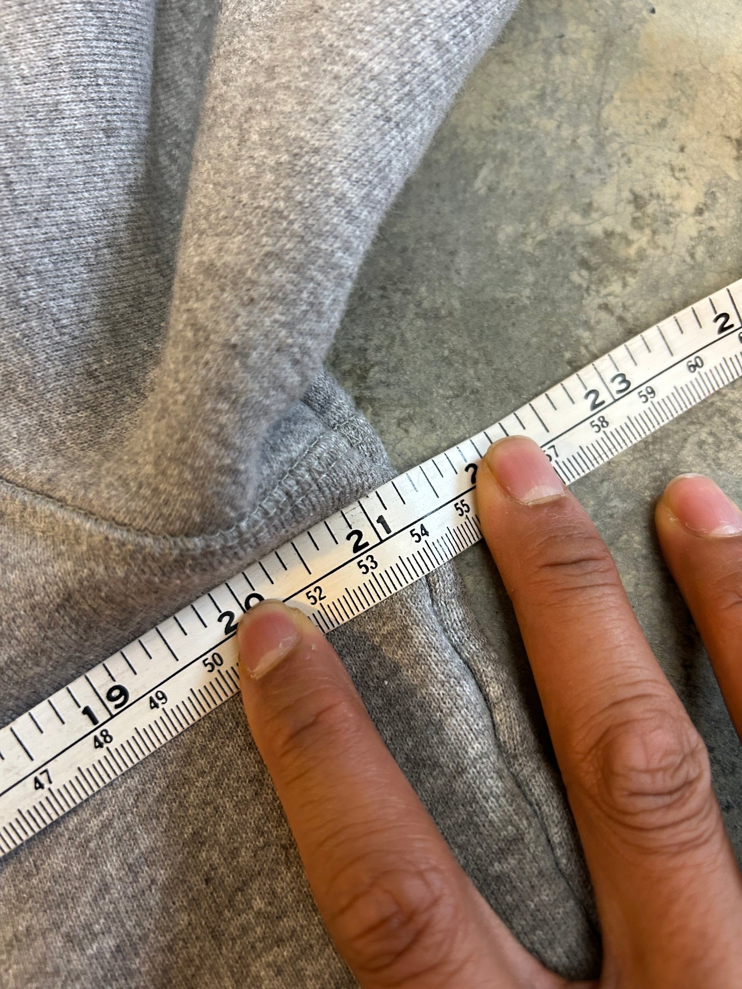 AMI Smiley World Big Graphic Sweatshirt Grey Medium