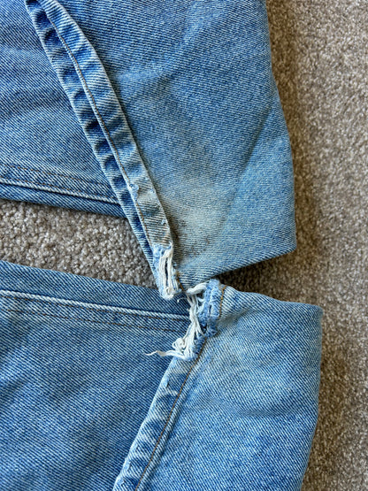 vintage Carhartt blue denim Jeans size 35 B480