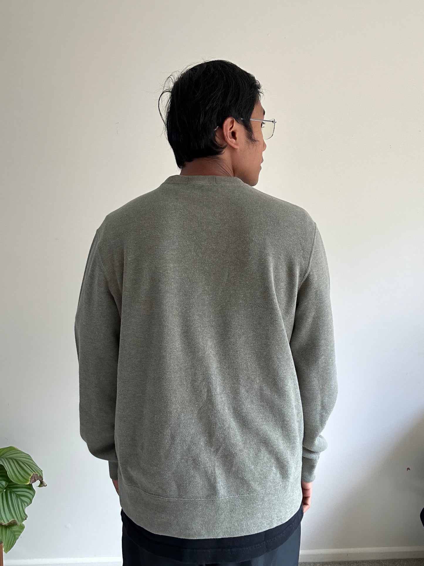 Ralph Lauren RL Olive Jumper Medium