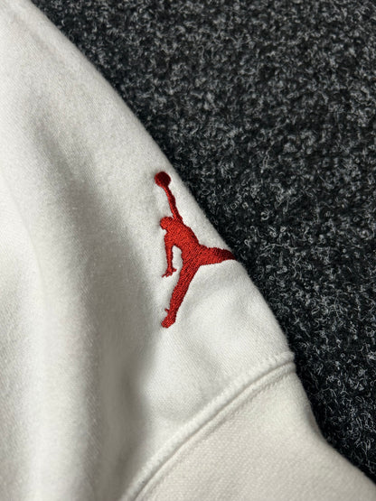 JORDAN JUMPMAN HOLIDAY HOODIE XL White