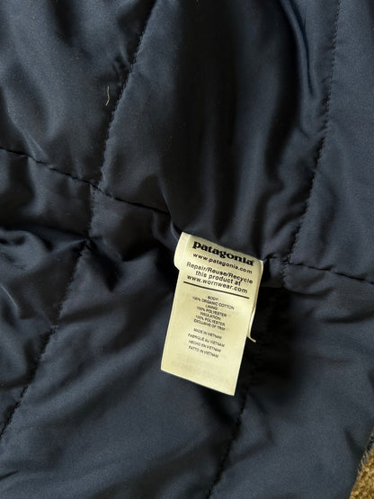 PATAGONIA FJORD DISCOUNT INSULATED FLANNEL JACKET Medium Navy Blue