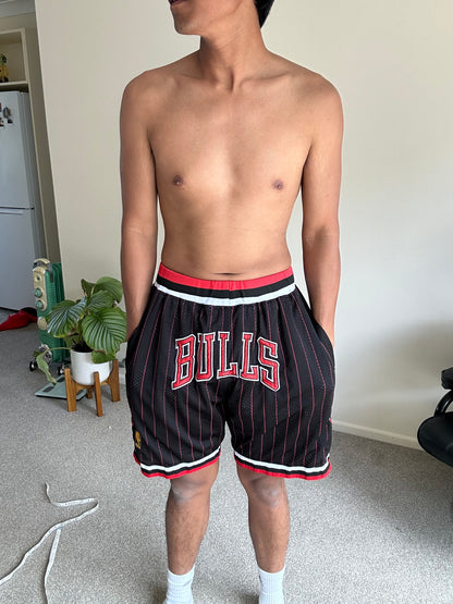 Just Don NBA Chicago Bulls shorts size 30-33 waist Medium