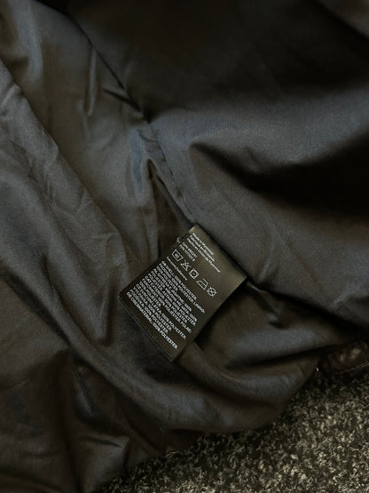 H&M Black Medium HOODED PUFFER JACKET