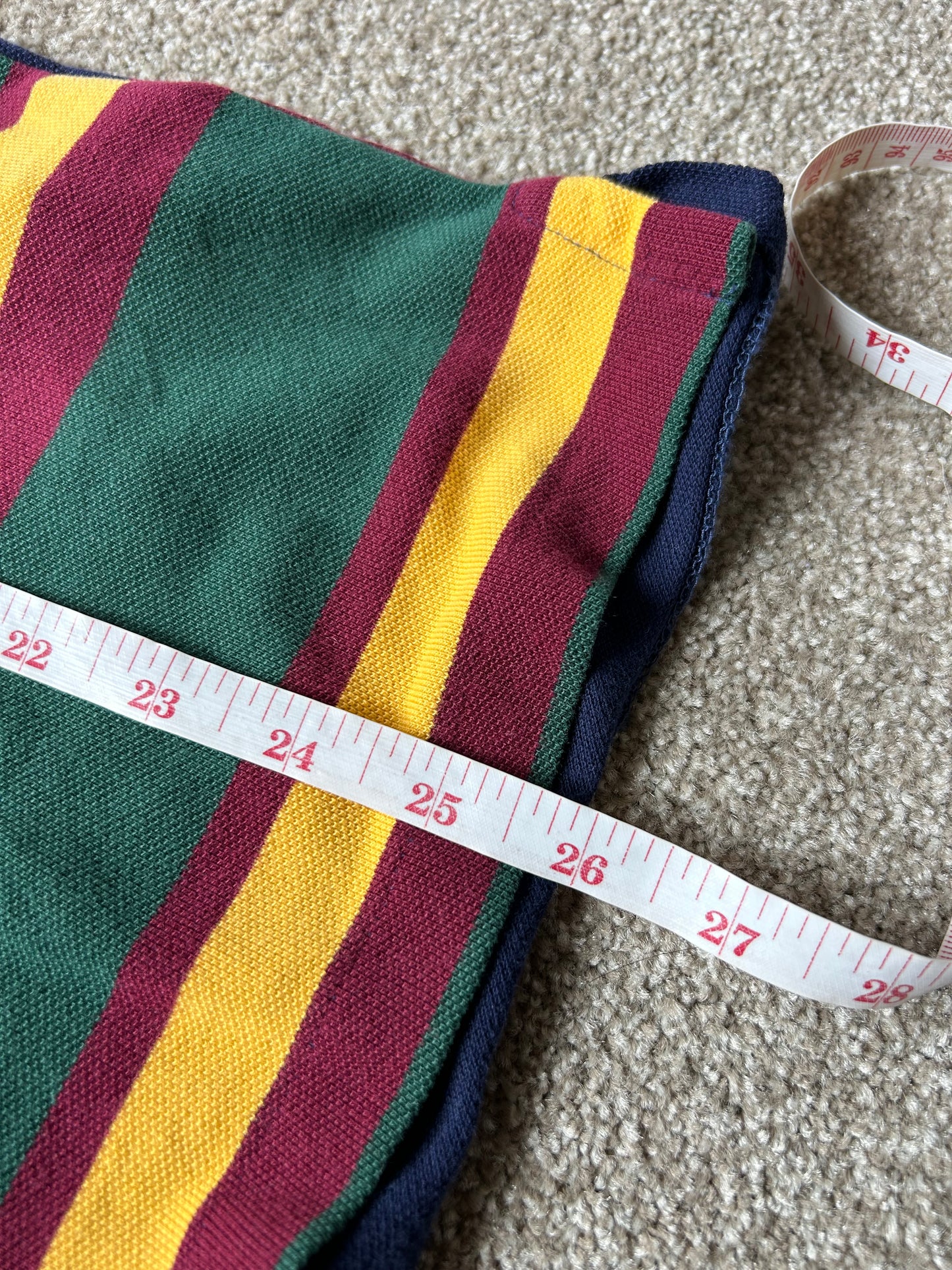 Ralph Lauren Short Sleeve Polo Multi Colored Medium