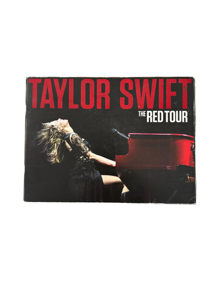 official 2013 souvenir program and photo book from Taylor Swift's The Red Tour
