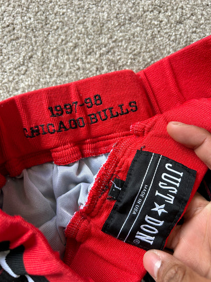 Just Don NBA Chicago Bulls shorts size 30-33 waist Medium