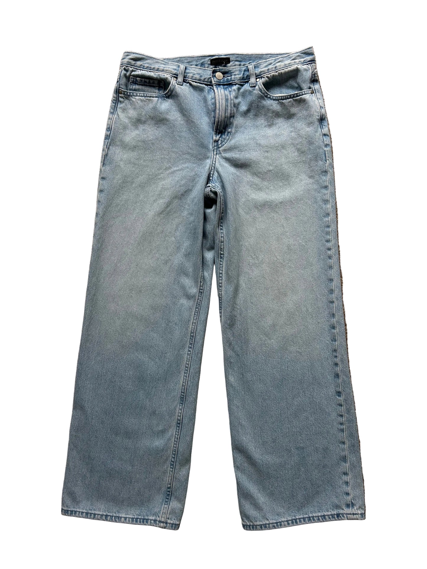 Uniqlo Baggy Pants Light Washed size 30-32