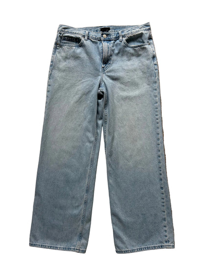 Uniqlo Baggy Pants Light Washed size 30-32