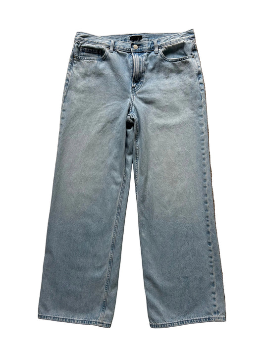 Uniqlo Baggy Pants Light Washed size 30-32