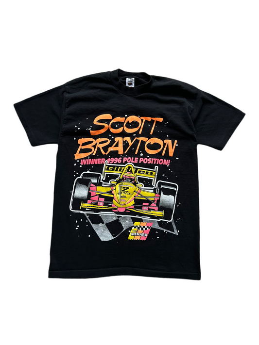 Scott Brayton Car Tee FOTL 1996 Black Large