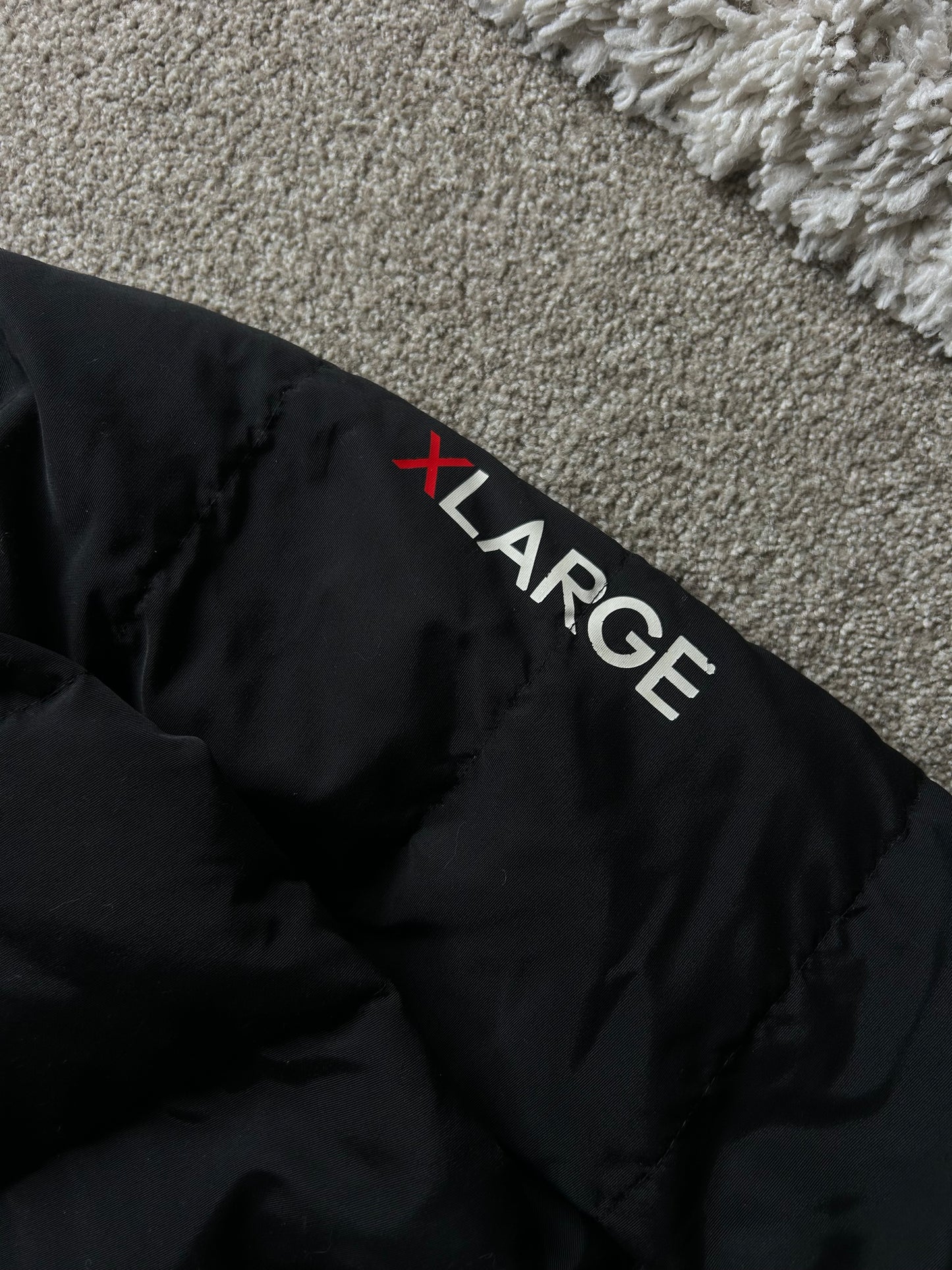 XLarge Black Puffer Small