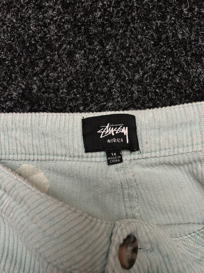Stüssy Claudette Cord Pants Basil Size 36