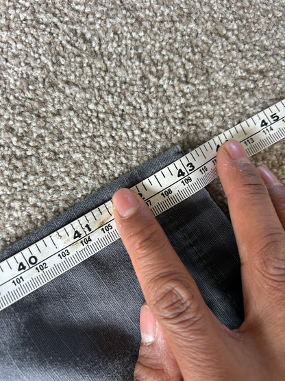 Carhartt Men's Multi Pocket Washed Duck Pants, designed for heavy-duty work with multiple storage pockets and reinforced knees.  Grey 36 waist