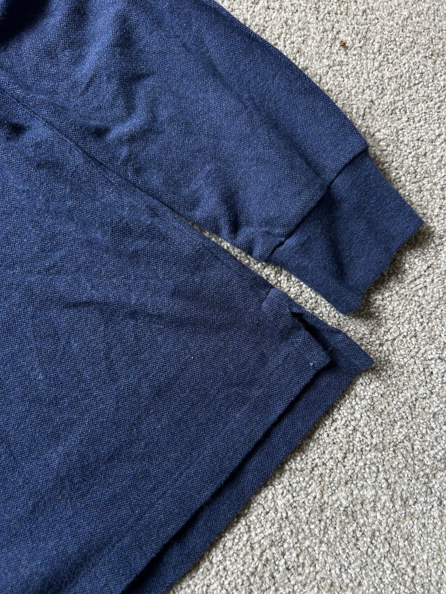 Ralph Lauren RL Longsleeve Polo Navy Blue Medium