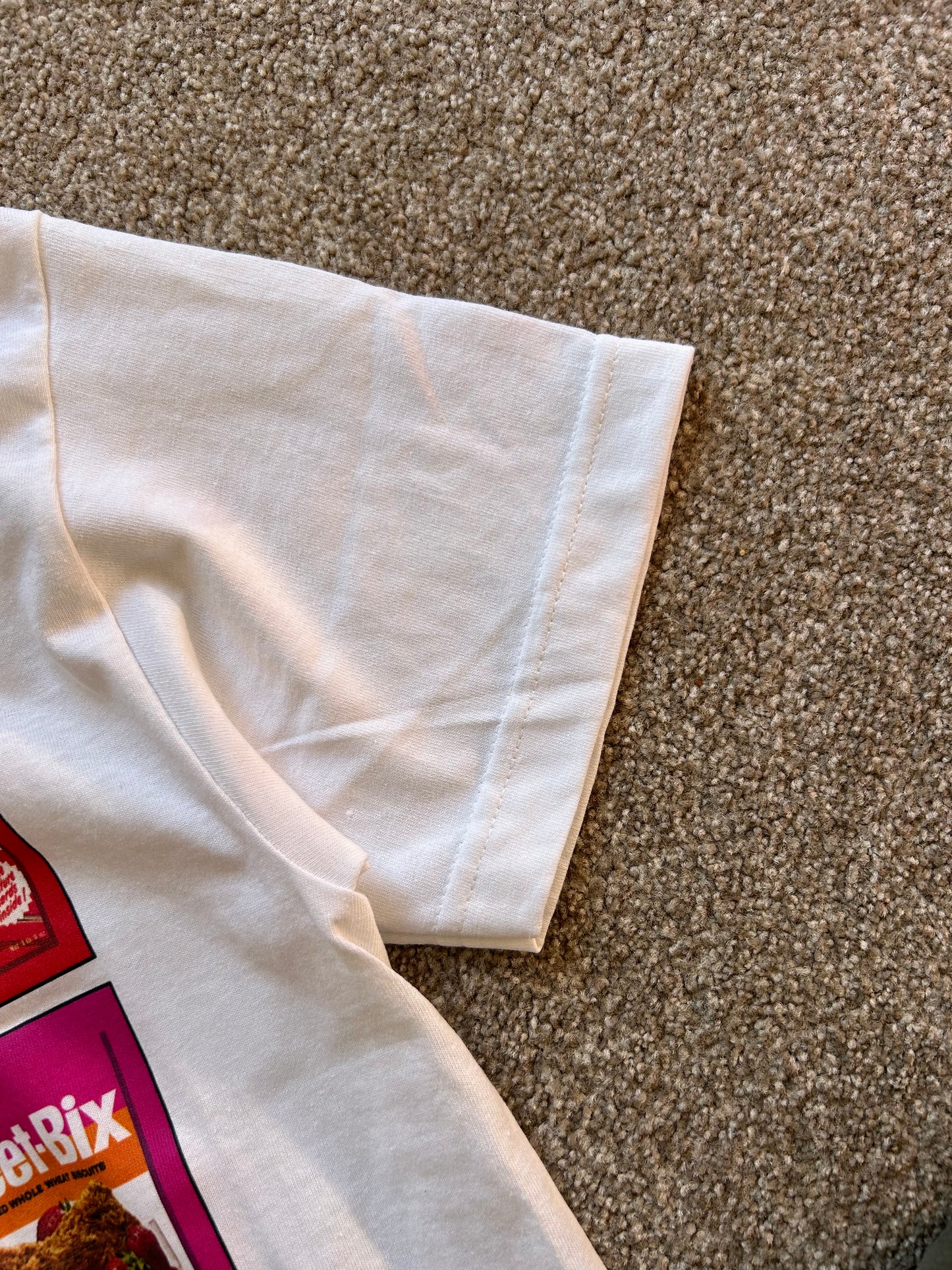 Weet-Bix Retro T-Shirt Small White