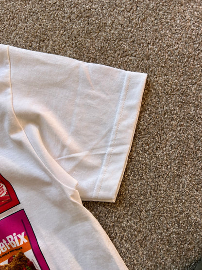 Weet-Bix Retro T-Shirt Small White